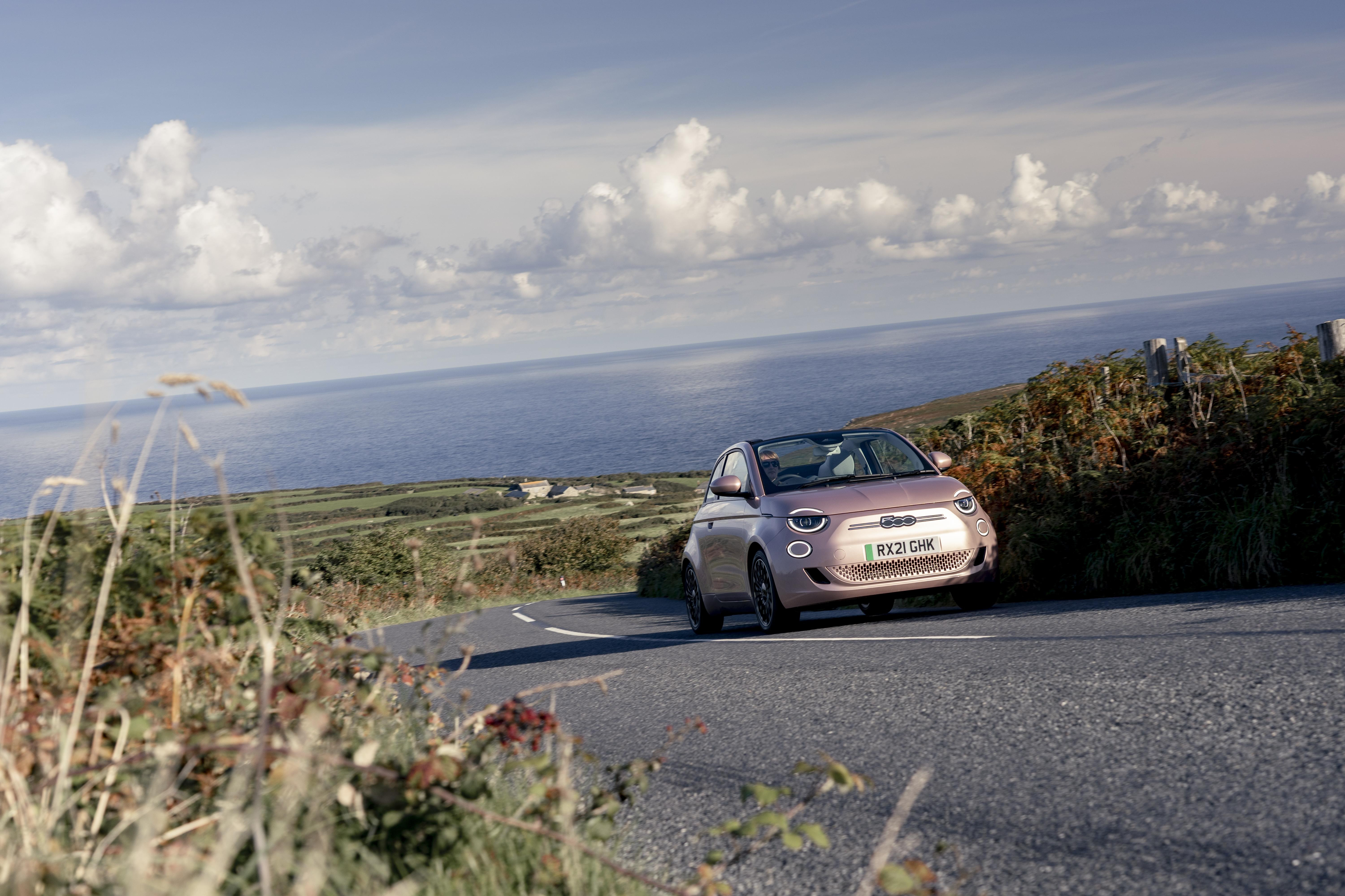 Fiat 500 EV